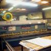 CHR Metals part of inside area and 12' shear & press brake