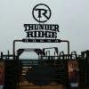 Custom sign for rodeo arena