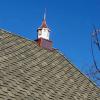 Four foot tall octagon copper cupola installed