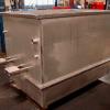 800 gallon 7 gauge stainless steel cool tank