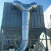 60,000 cfm baghouse/collector outlet pants and welded duct