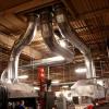 22" diameter welded exhaust runs