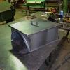 saddle type clean-out access for round duct/pipe