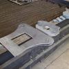 plasma cut plate steel parts